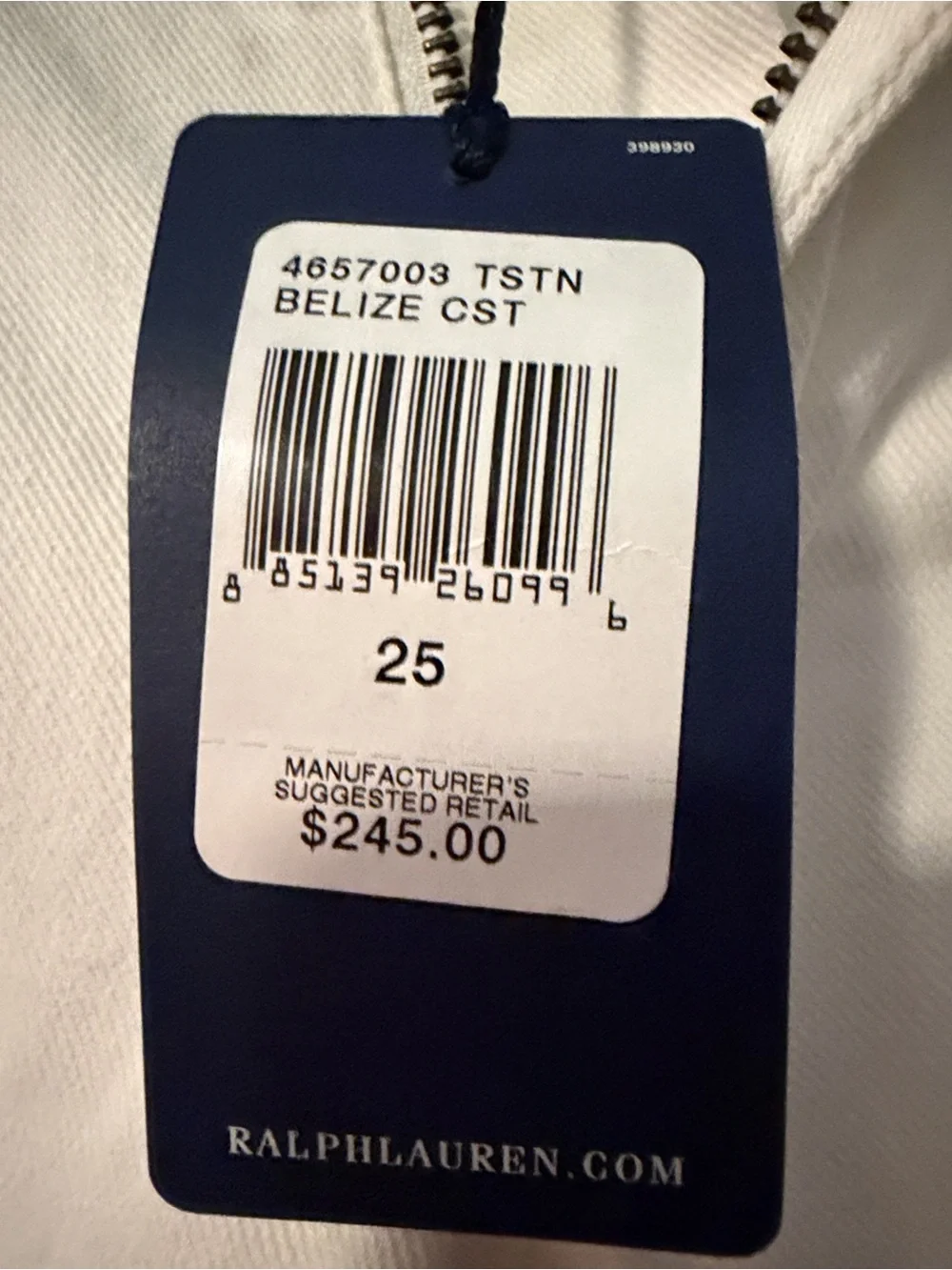 Ralph Lauren Slim White women’s Jeans